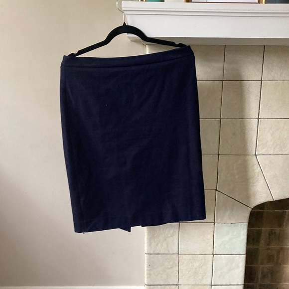 J. Crew Dresses & Skirts - Navy pencil skirt